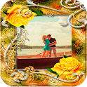 Flower Romantic Photo Frames icon