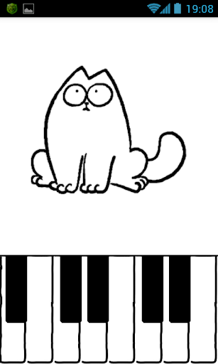 Simon's Cat Piano