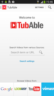download Tubable Video Player free