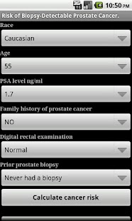 Download Prostate Cancer Calculator APK for Android