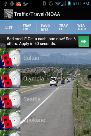 【免費旅遊App】Washington/Seattle Traffic Cam-APP點子