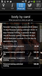 body by carol Screenshots 2