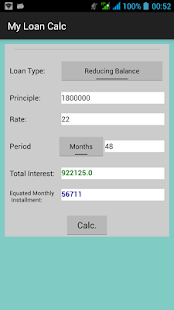 My Loan Calculator Screenshots 1