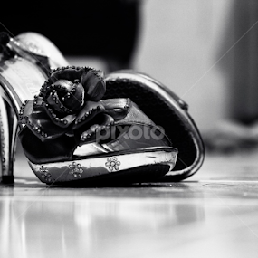 Discarded by Pradono Gunawan - Black & White Objects & Still Life
