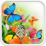 Cover Image of Download Butterfly Live Wallpaper 2.1 APK