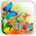 Butterfly Live Wallpaper mobile app icon