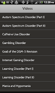 DSM-5 Diagnostic Criteria - screenshot thumbnail