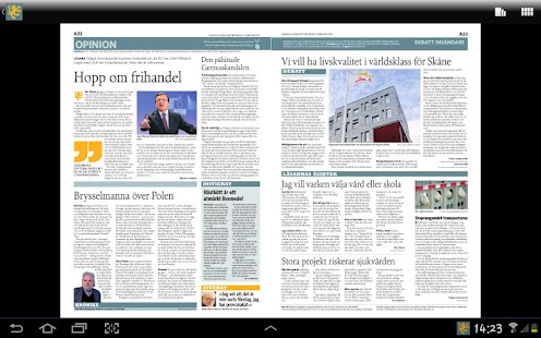 Free Skånskan e-tidning APK for Android