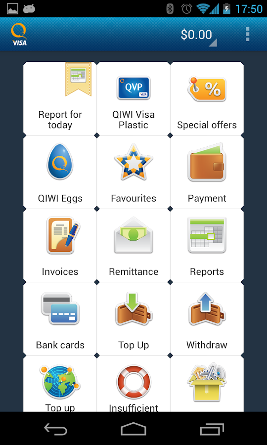 Visa QIWI Wallet Android Apps on Google Play
