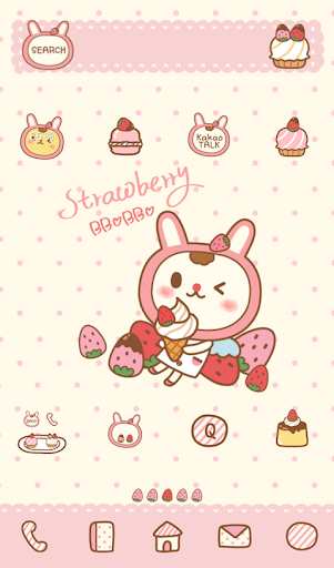 Strawberry BboBbo dodol theme