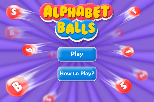Alphabet Balls