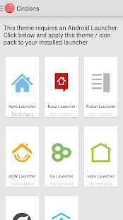 Circlons - Icon Pack - screenshot thumbnail