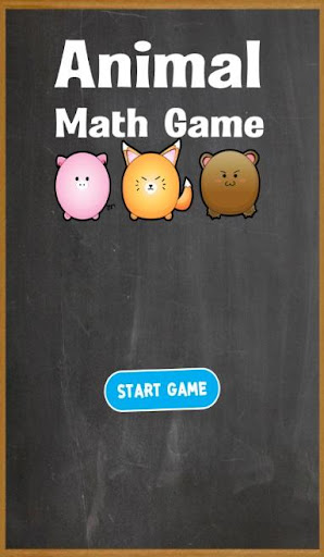Animal Kid Math Game