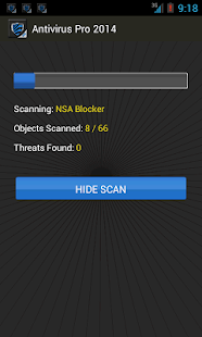 Antivirus Pro 2014 - screenshot thumbnail