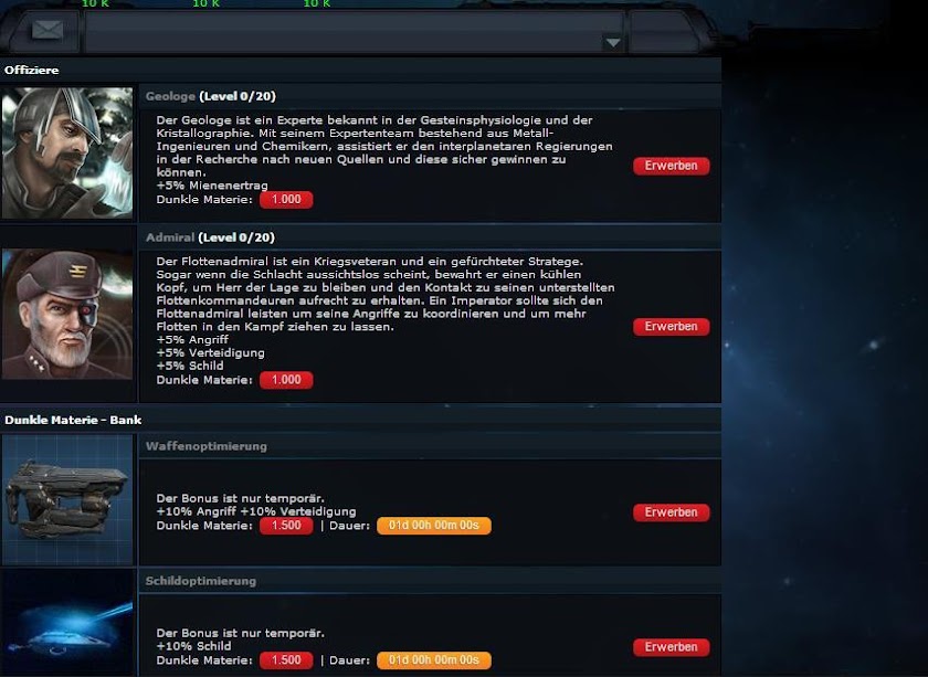 oGame-x.de Screen 3