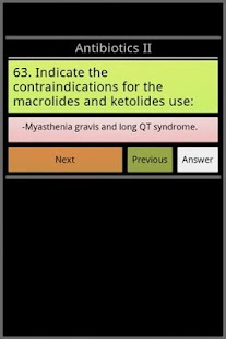 Pharmacology exam questions