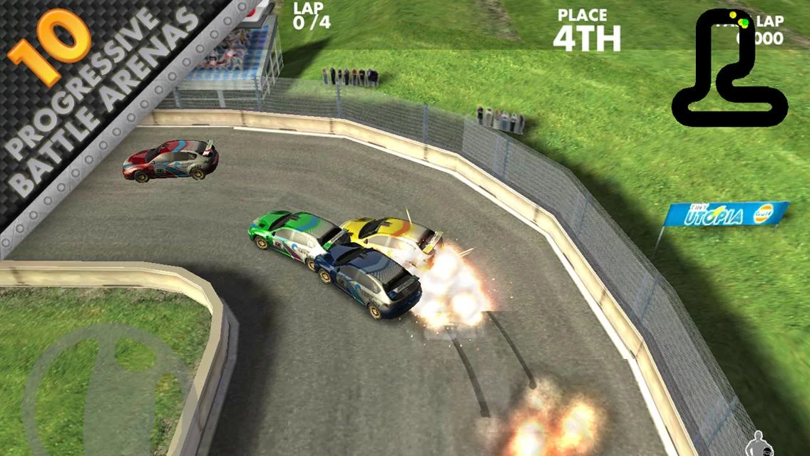 World Rally Racing HD - screenshot