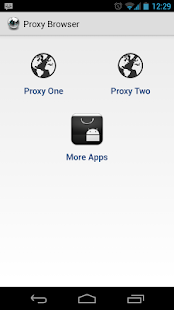 Proxy Browser For Android