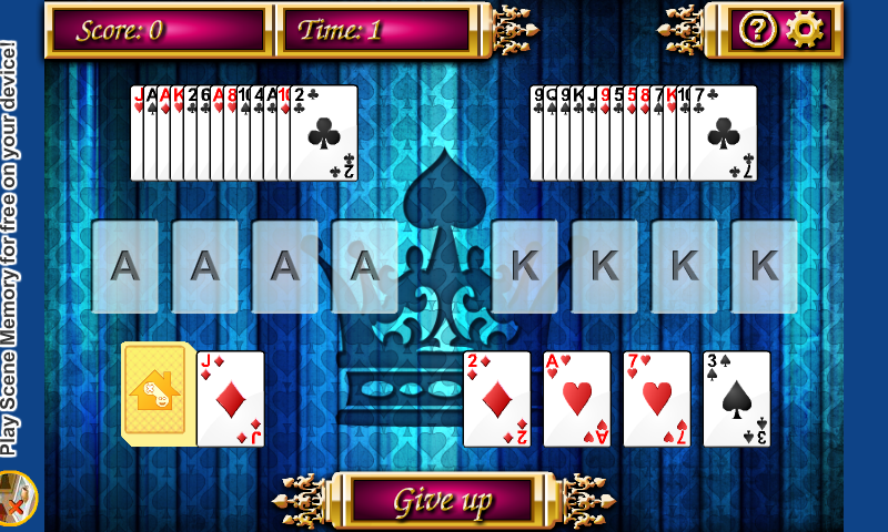Aces &amp; Kings Solitaire Premium Screen 3