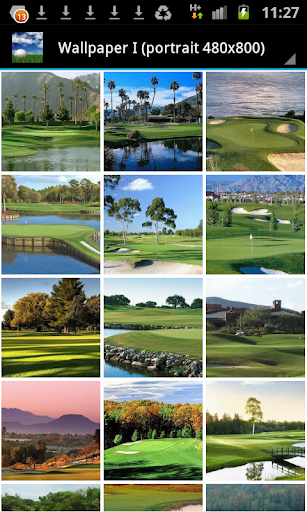 Golf Course Wallpaper HD