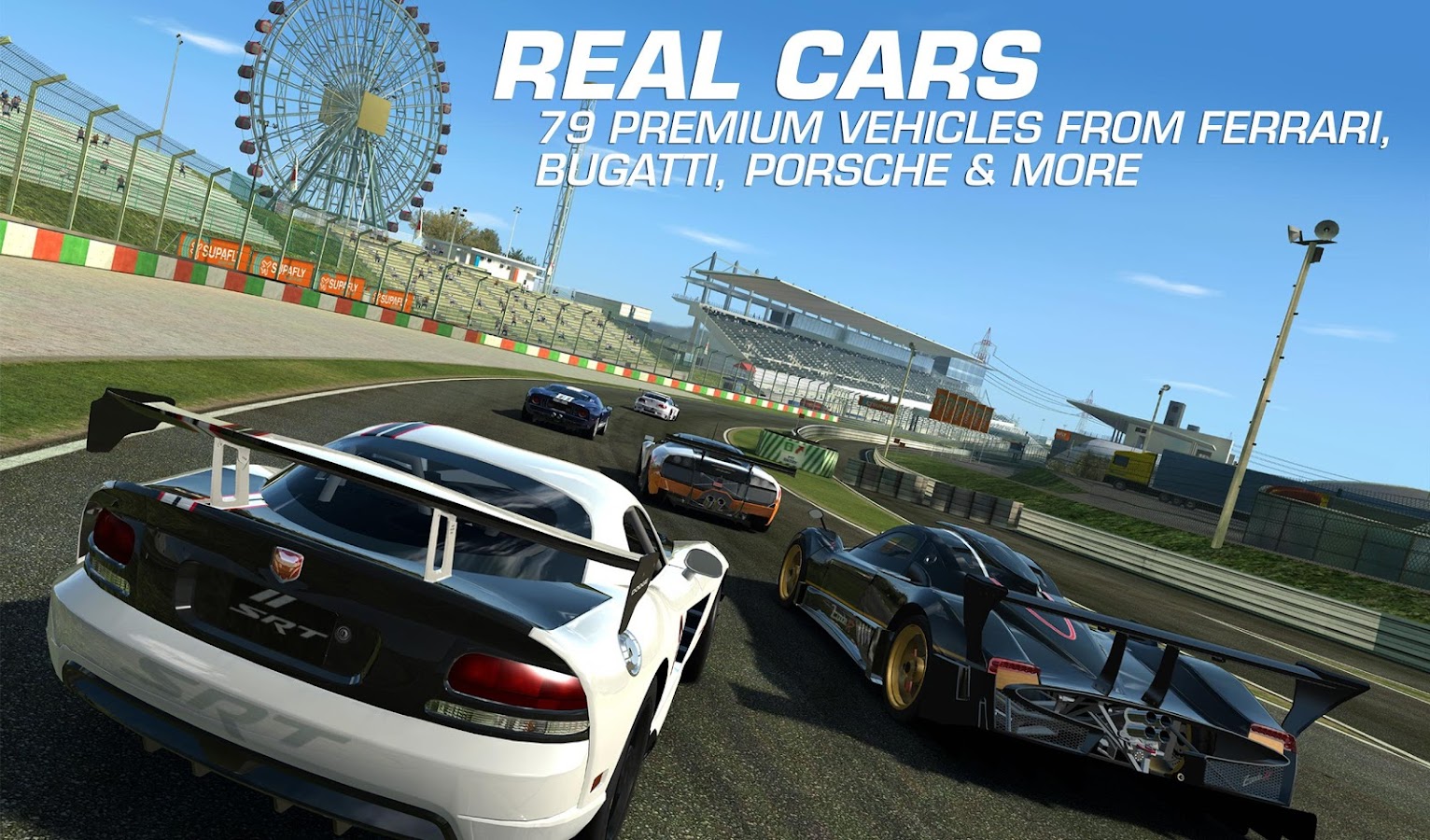 Real Racing 3 v2.5.0 Apk [Money Mod] Android Game Download
