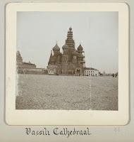 Basiliuskathedraal op het Kremlin