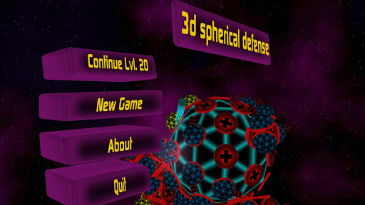 3d Spherical Defense