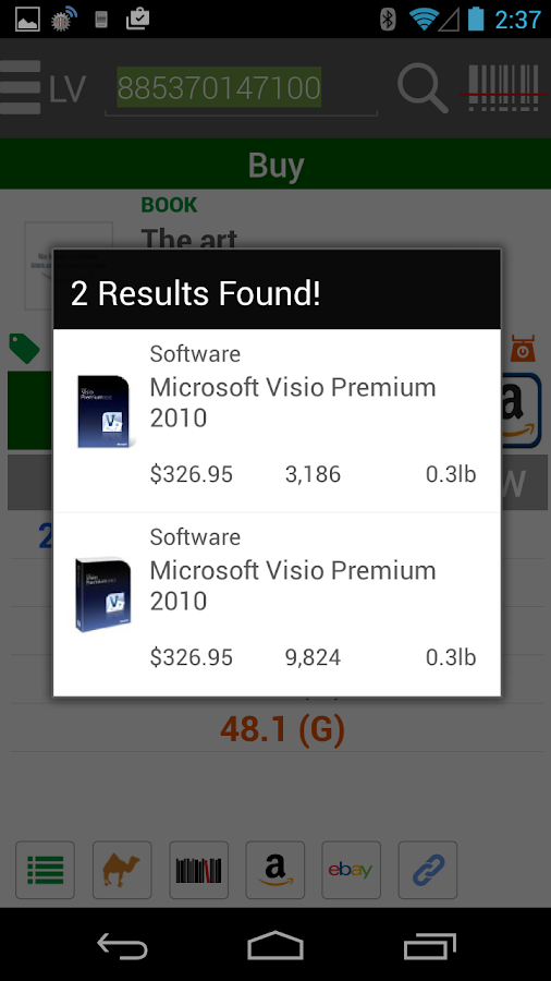   FBAScan - Selling on Amazon! – Capture d'écran 