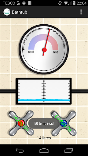 【免費程式庫與試用程式App】Bathtub_Test-APP點子