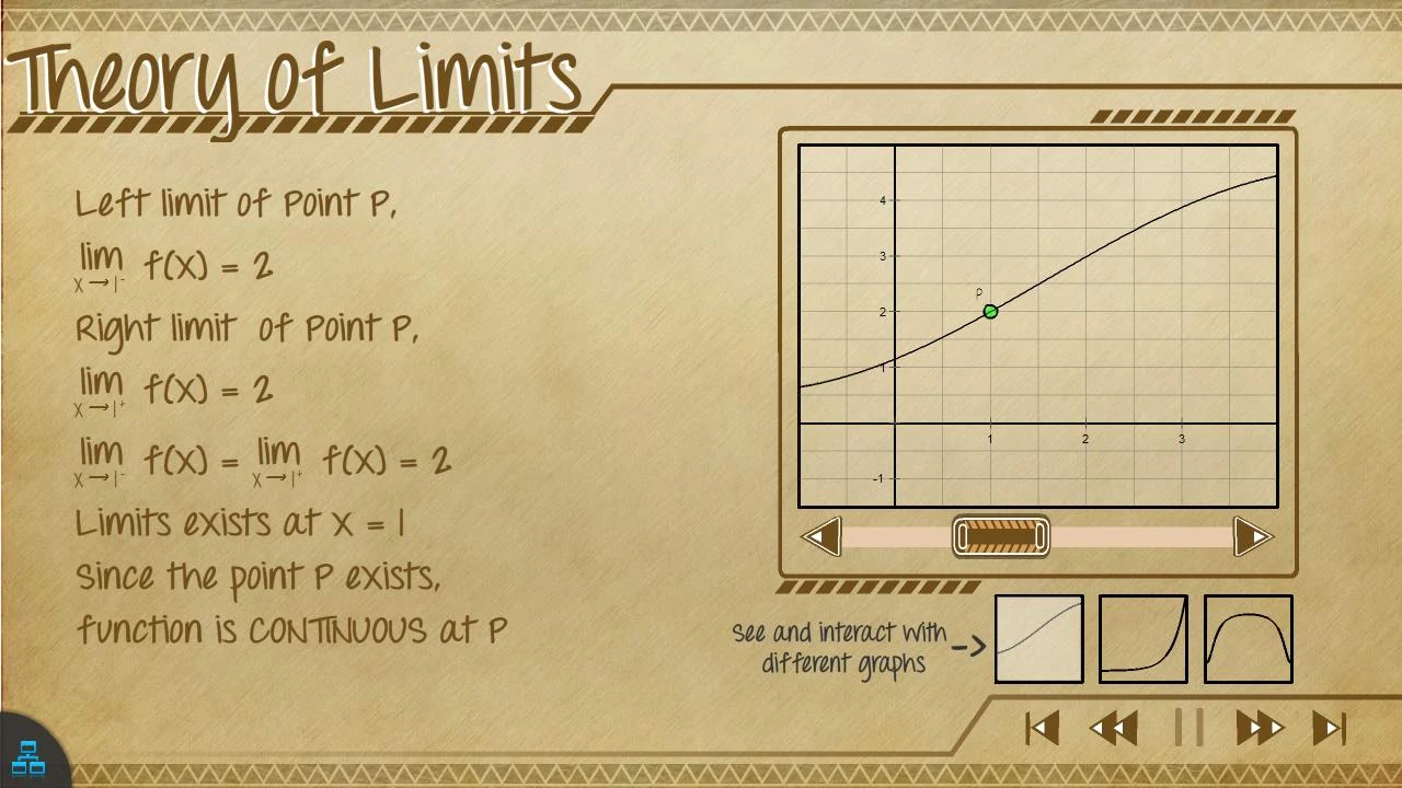 Calculus Math App Lite - screenshot