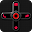 NEON RED Go Locker Theme Download on Windows