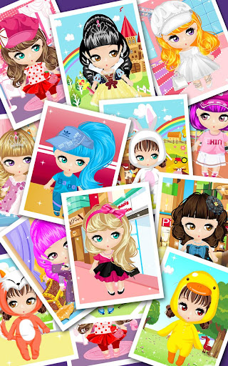 【免費家庭片App】Dress Up - Doll Salon-APP點子