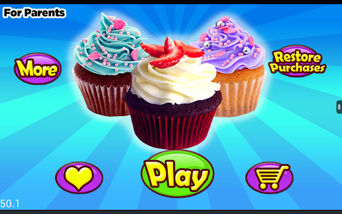 Cupcake Mania - Cooking Games