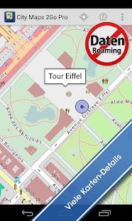 CityMaps2Go Pro Offline-Karten - screenshot thumbnail