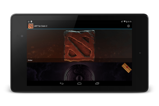 【免費個人化App】LWP for DotA 2-APP點子