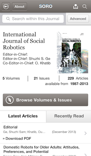 Social Robotics