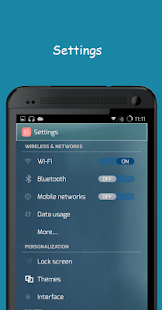 How to download Aqua Blue CM11 theme 1.7 unlimited apk for android