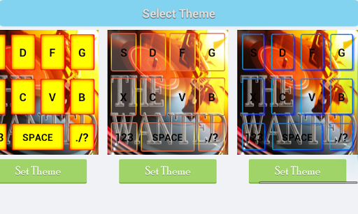 【免費個人化App】The Wanted Keyboard-APP點子