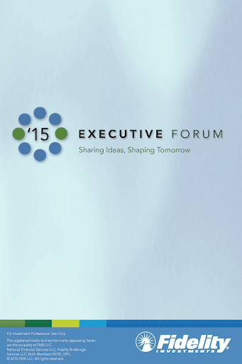 2015 Fidelity Executive Forum