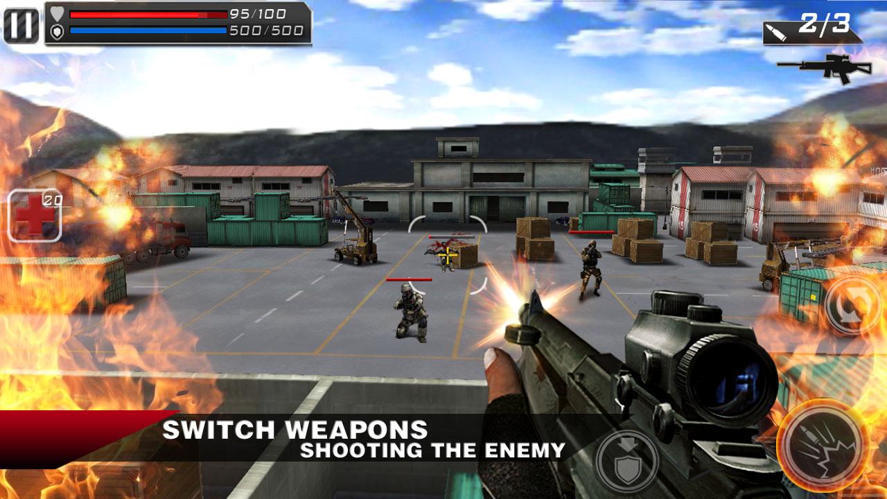 Death Shooter 3D - screenshot