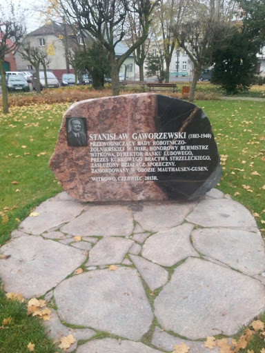Pomnik Stanisława Gaworzewskiego