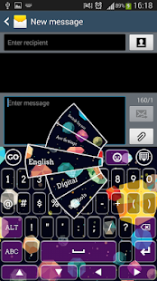 Download Galaxy Keyboard APK for PC