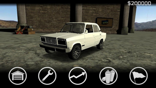 Drifting Lada