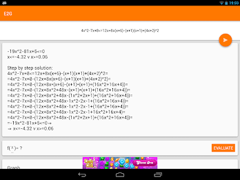 Equation Solver E2G (Beta) poster 5