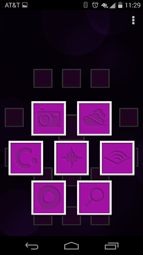 【免費個人化App】VM10 Purple Icon Set-APP點子