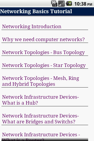 Networking Basics Tutorial