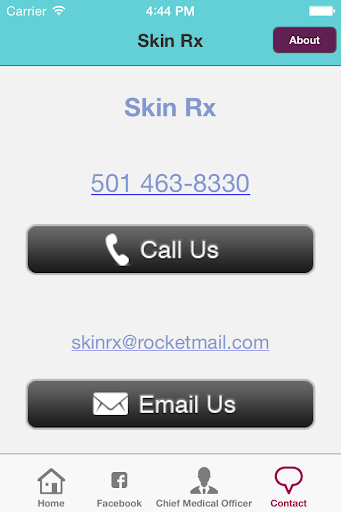 【免費醫療App】Skin Rx-APP點子