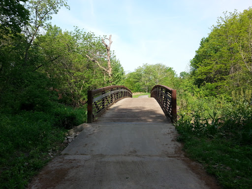 Pedestrian Bridge on Indian Creek Trail