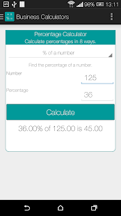 Business Calculators Screenshots 2