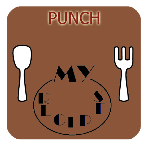 PUNCH RECIPES LOGO-APP點子